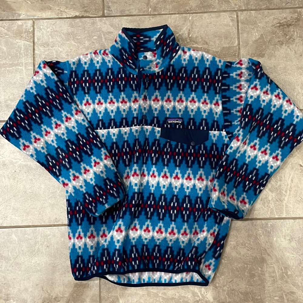 Patagonia quarter button up